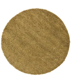 Chandra STRATA STR-1109 7 ft. 9 in. Round Rug - Gold