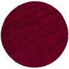 Chandra STRATA STR-1110 7 ft. 9 in. Round Rug - Deep Red