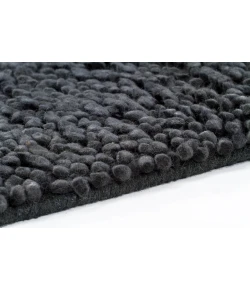 Chandra STRATA STR-1125 7 ft. 9 in. Round Rug - Black