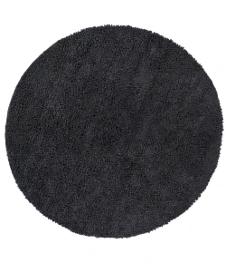 Chandra STRATA STR-1125 7 ft. 9 in. Round Rug - Black