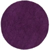 Chandra STRATA STR-1126 7 ft. 9 in. Round Rug - Purple
