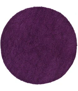 Chandra STRATA STR-1126 7 ft. 9 in. Round Rug - Purple