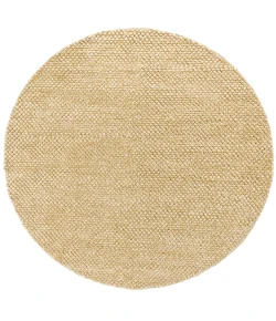 Chandra STRATA STR-1160 7 ft. 9 in. Round Rug - Gold, Tan