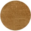Chandra STRATA STR-1161 7 ft. 9 in. Round Rug - Brown