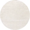 Chandra STRATA STR-1162 7 ft. 9 in. Round Rug - White