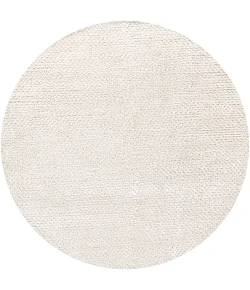 Chandra STRATA STR-1162 7 ft. 9 in. Round Rug - White
