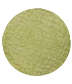 Chandra STRATA STR-1163 7 ft. 9 in. Round Rug - Green