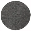Chandra STRATA STR-1165 7 ft. 9 in. Round Rug - Dark Grey
