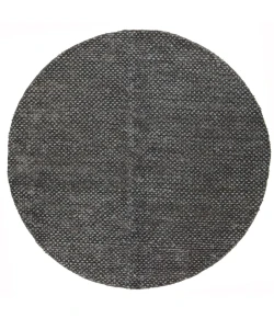 Chandra STRATA STR-1165 7 ft. 9 in. Round Rug - Dark Grey