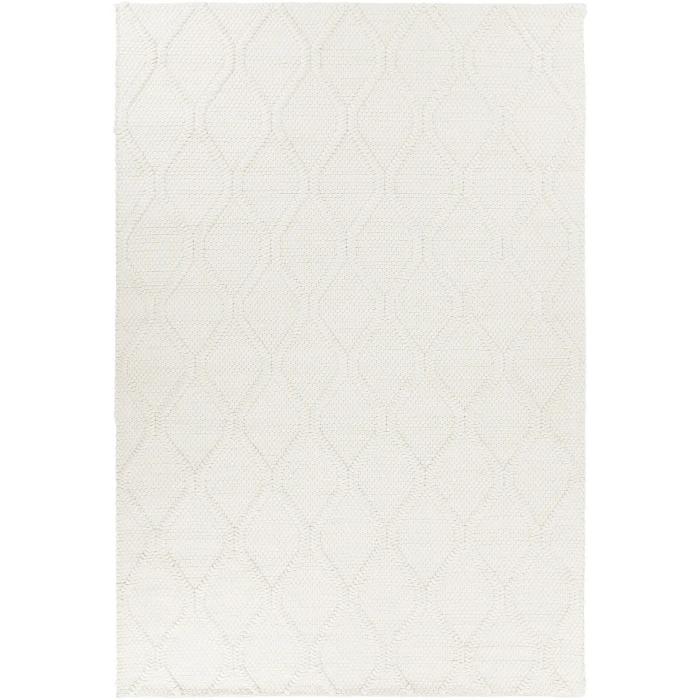 Chandra SUJAN White SUJ-34700 9ft. x 13ft. Rect. Rug