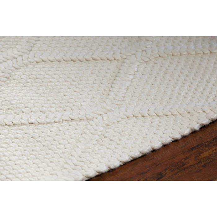 Chandra SUJAN White SUJ-34700 9ft. x 13ft. Rect. Rug
