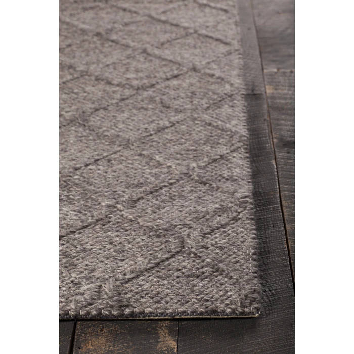 Chandra SUJAN Charcoal SUJ-34702 9ft. x 13ft. Rect. Rug