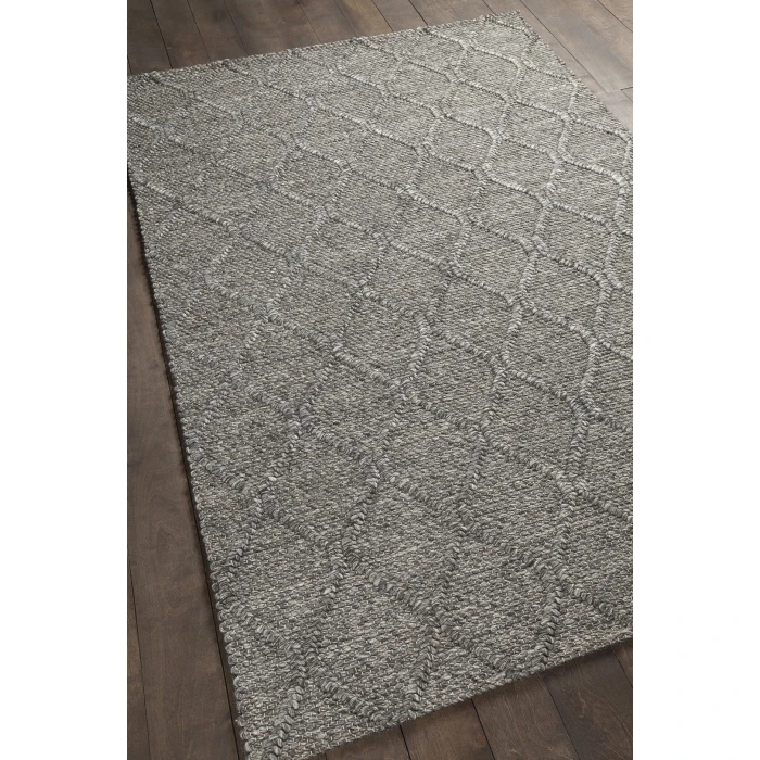 Chandra SUJAN Charcoal SUJ-34702 9ft. x 13ft. Rect. Rug