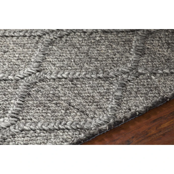 Chandra SUJAN Charcoal SUJ-34702 9ft. x 13ft. Rect. Rug