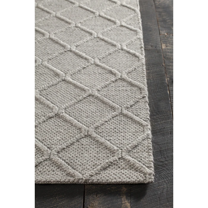 Chandra SUJAN Grey SUJ-34703 9ft. x 13ft. Rect. Rug