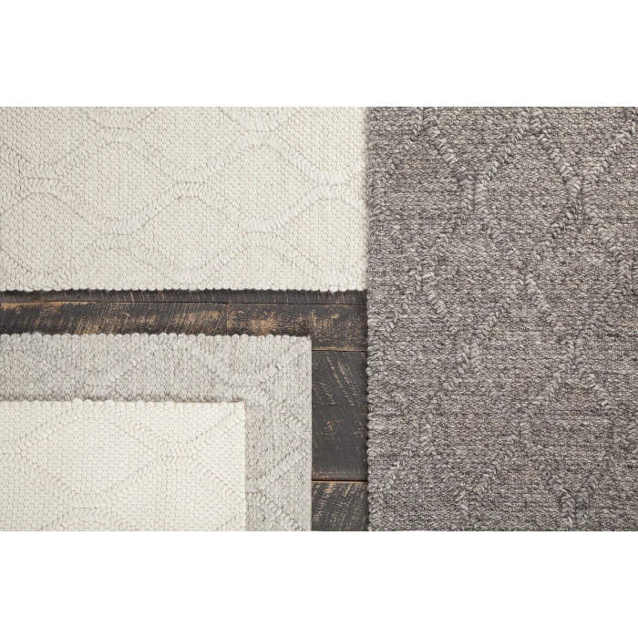 Chandra SUJAN White SUJ-34700 9ft. x 13ft. Rect. Rug