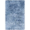 Chandra SUPROS SUP-36700 7 ft. 9 in. X 10 ft. 6 in. Rect. Rug - Blue Multi