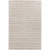 Chandra SUZETTE SUZ-55600 7 ft. 9 in. X 10 ft. 6 in. Rect. Rug - Taupe, White