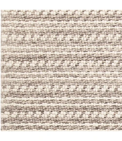 Chandra SUZETTE SUZ-55601 5 ft. X 7 ft. 6 in. Rect. Rug - Silver, White