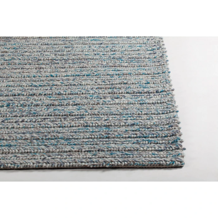 Chandra SYLVIE Blue,Grey,White SYL-48000 9ft. x 13ft. Rect. Rug
