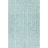 Chandra TANYA TAN-45911 9 ft. X 13 ft. Rect. Rug - Teal, White