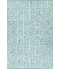 Chandra TANYA TAN-45911 9 ft. X 13 ft. Rect. Rug - Teal, White