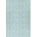 Chandra TANYA TAN-45911 5 ft. X 7 ft. 6 in. Rect. Rug - Teal, White