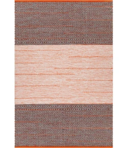 Chandra TANYA TAN-45926 9 ft. X 13 ft. Rect. Rug - Orange, Black