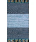 Chandra TANYA Blue,Black TAN-45928 9ft. x 13ft. Rect. Rug