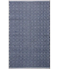 Chandra TANYA TAN-45931 9 ft. X 13 ft. Rect. Rug - Navy, White