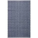 Chandra TANYA TAN-45931 5 ft. X 7 ft. 6 in. Rect. Rug - Navy, White