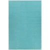 Chandra TANYA TAN-45932 9 ft. X 13 ft. Rect. Rug - Teal, White