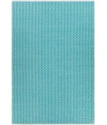 Chandra TANYA Teal,White TAN-45932 9ft. x 13ft. Rect. Rug
