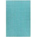 Chandra TANYA TAN-45932 5 ft. X 7 ft. 6 in. Rect. Rug - Teal, White