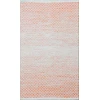 Chandra TANYA TAN-45939 9 ft. X 13 ft. Rect. Rug - Orange, White