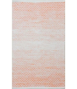 Chandra TANYA TAN-45939 7 ft. 9 in. X 10 ft. 6 in. Rect. Rug - Orange, White
