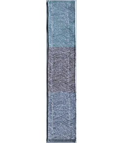 Chandra TANYA Teal,White TAN-45911 9ft. x 13ft. Rect. Rug