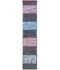 Chandra TANYA Red,Black TAN-45927 9ft. x 13ft. Rect. Rug