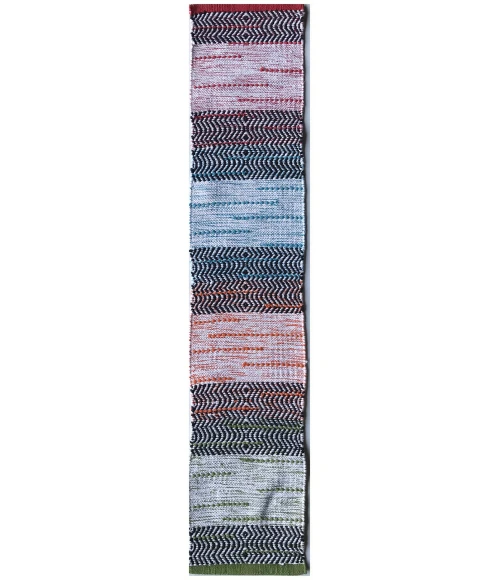 Chandra TANYA Red,Black TAN-45927 9ft. x 13ft. Rect. Rug