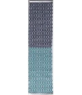 Chandra TANYA Teal,White TAN-45932 9ft. x 13ft. Rect. Rug