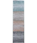 Chandra TANYA Brown,White TAN-45933 9ft. x 13ft. Rect. Rug