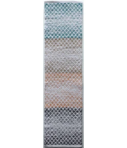 Chandra TANYA Brown,White TAN-45933 9ft. x 13ft. Rect. Rug