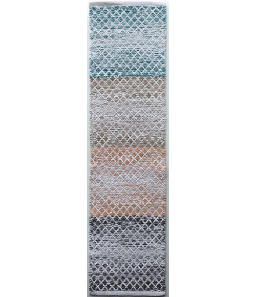 Chandra TANYA Brown,White TAN-45933 9ft. x 13ft. Rect. Rug