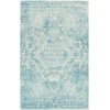 Chandra TAYLA TAY-42403 7 ft. 9 in. X 10 ft. 6 in. Rect. Rug - Blue, White