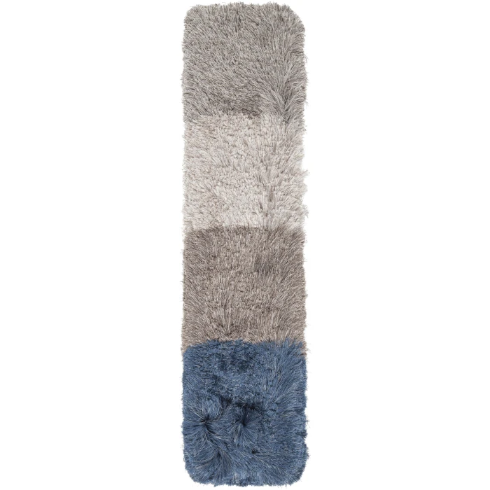 Chandra TEAGAN Silver TEA-44800 9ft. x 13ft. Rect. Rug