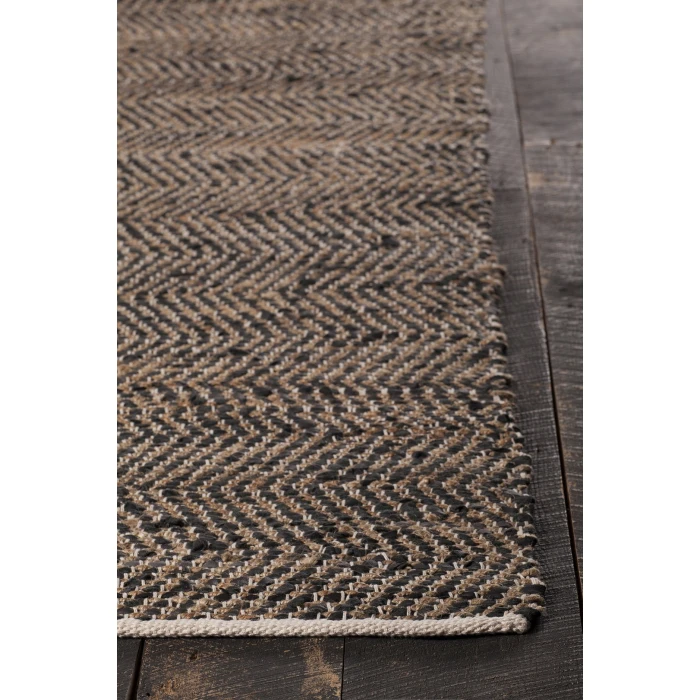 Chandra TENOLA Black TEN-37601 9ft. x 13ft. Rect. Rug