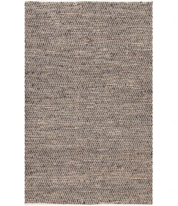 Chandra TENOLA TEN-37601 7 ft. 9 in. X 10 ft. 6 in. Rect. Rug - Black