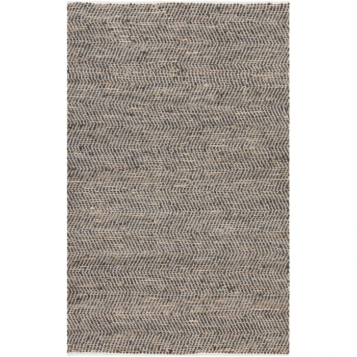 Chandra TENOLA Black TEN-37601 9ft. x 13ft. Rect. Rug