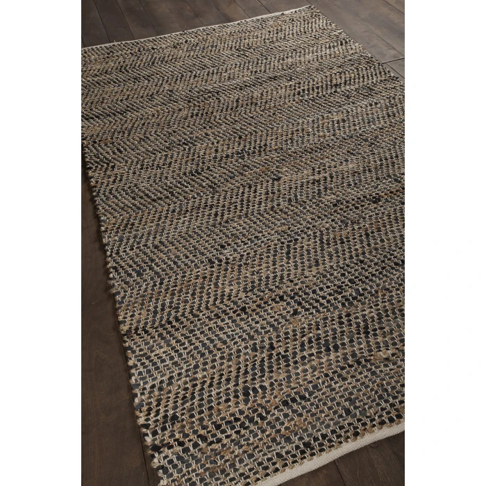 Chandra TENOLA Black TEN-37601 9ft. x 13ft. Rect. Rug