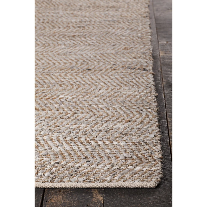 Chandra TENOLA Silver TEN-37602 9ft. x 13ft. Rect. Rug